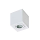 lafabryka.pl Plafon IP44 BRANT SQUARE 1 white AZ2822  AZZARDO ........KOD: 15509